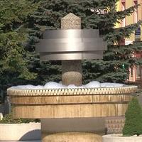 Peniaca fontána v Poprade