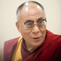 Tibetský vodca XIV. dalajláma Tändzin Gjamccho