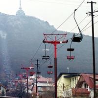 Sedačková lanovka na Zobor