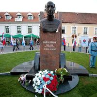 Odhalenie pamätníka Andreja Hlinku