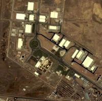 Továreň na obohacovanie uránu v meste Natanz