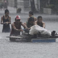 Povodne na Filipínach