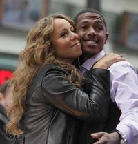 Nick Cannon so staršou manželkou Mariah Carey