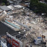 Zemetrasením zničený Padang
