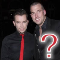 Stephen Gately a Andy Cowles