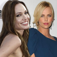 Angelina Jolie a Charlize Theron