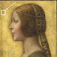 Obraz Leonarda da Vinciho