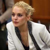 Lindsay Lohan na súde