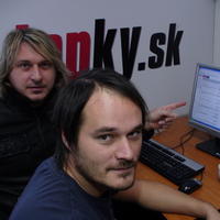 Miko Hladký a Georgio Babulic zo skupiny Gladiator