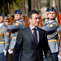 Generálny tajomník NATO Anders Fogh Rasmussen