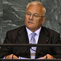 Maďarský minister zahraničných vecí Péter Balázs