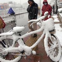 Sneh v Pekingu