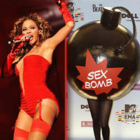 Beyonce a tajomná sexbomba