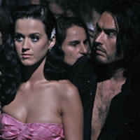 Katy Perry a Russell Brand