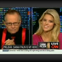 Larry King a Carrie Prejean