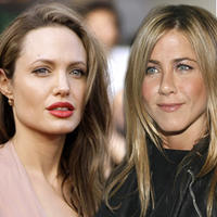 Angelina Jolie a Jennifer Aniston