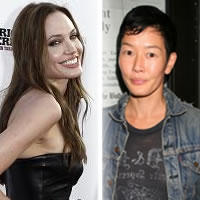 Angelina Jolie a Jenny Shimizu