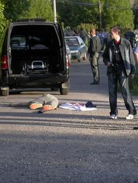 Horovce na Zemplíne zažili v stredu podvečer krvavú drámu.