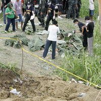 Masový hrob ktorý objavili na Filipínach