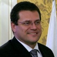 Eurokomisár Maroš Šefčovič