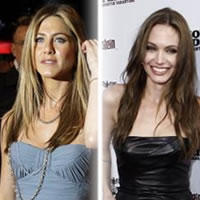 Večné rivalky Jennifer Aniston a Angelina Jolie
