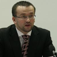 Predseda ÚVK Vladimír Pčolinský