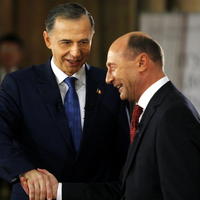 Mircea Geoana a Traian Basescu