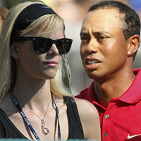 Tiger Woods a Elin Nordegrenová