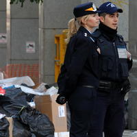 V Aténach opäť zasahovali policajné zložky