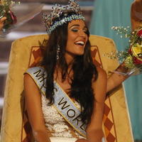 Miss World Kaiane Aldorinová