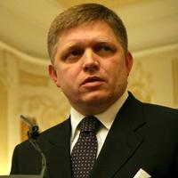 Predseda vlády Robert Fico