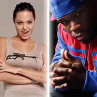 Angelina Jolie a 50 Cent