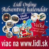 Súťaž Lidl - Adventný kalendár