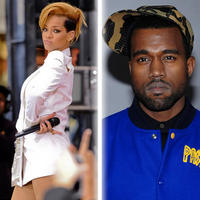 Rihanna a Kanye West