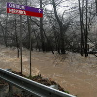 Záplavy vo Zvolene