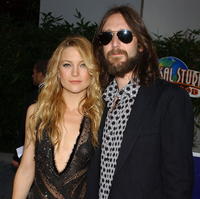 Chris Robinson s exmanželkou Kate Hudson