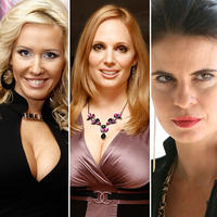 Erika Barkolová, Zuzana Hajdu a Zuzana Fialová