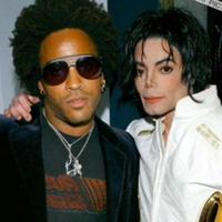 Lenny Kravitz a Michael Jackson