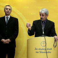 Ján Figeľ a Mikuláš Dzurinda