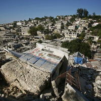 Zemetrasením zničené Port-au-Prince