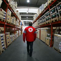 Sklad humanitárnej pomoci Červeného Kríža