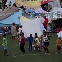 Provizórne obydlie v Port au Prince