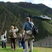 Turisti uviazli na Machu Picchu