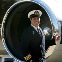 John Travolta so svojím lietadlom