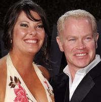 Neal McDonough s manželkou Ruve Robertson