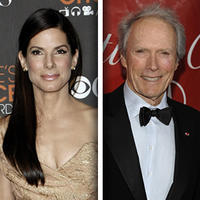 Sandra Bullock a Clint Eastwood