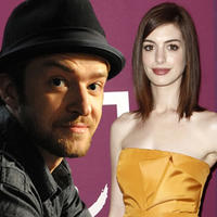 Justin Timberlake a Anne Hathaway