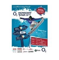 O2 Snowboard Tour