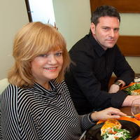 Marcela Laiferová a Jaroslav Zápala.