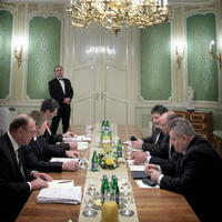 Rokovanie zástupcov registrovaných autodopravcov s predsedom vlády Robertom Ficom